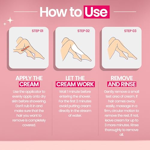 WooWoo Tame It! Natural Intimate Hair Removal Cream - Painless Vegan Hair Remover For Sensitive Skin - Depilatory For Genitals, Bikini, Legs & Bum - Women In-Shower Cream With Aloe Vera - 100ml