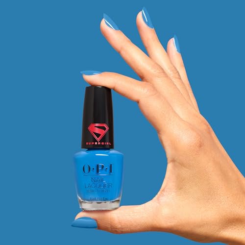 OPI Supergirl Limited Edition Nail Polish - Fast Drying & Chip Resistant