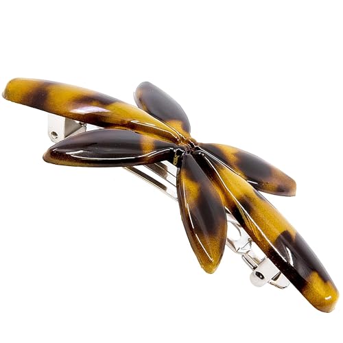 Camila Paris Tokyo Flower Hair Barrette Clip for Girls - Strong Hold