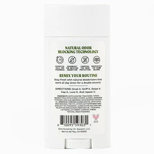 Jukebox Natural Women’s Deodorant, Lavender Fields, Aluminum-Free (2-Pack)
