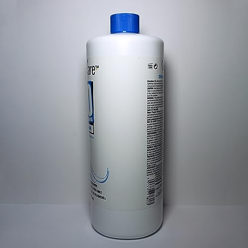Salon Care 20 Volume Clear Developer - Superior Gray Coverage, 32 oz