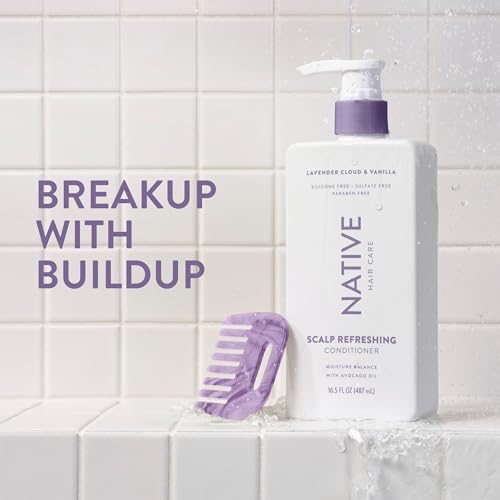 Native Scalp Refreshing Conditioner with Avocado Oil - Lavender Cloud & Vanilla, 16.5 fl oz
