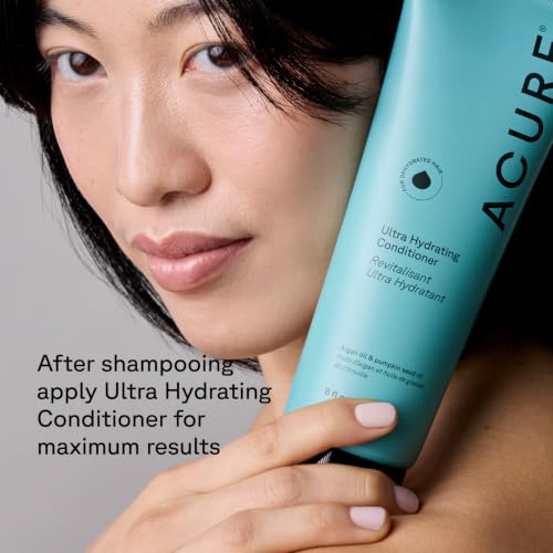 Acure Ultra Hydrating Shampoo & Conditioner Duo - 8 fl oz (2 Pack)