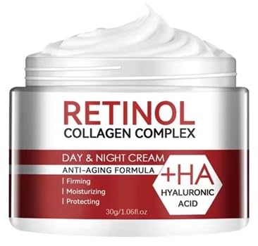 Retinol Anti-Aging Face Moisturizer with Collagen & Hyaluronic Acid
