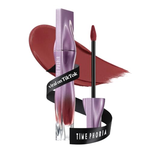 TIMEPHORIA Nebula Velvet Lip Cream 09 Helion Soft Blur Matte Lip Tint