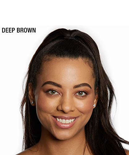 Maybelline TattooStudio Brow Pomade - Deep Brown, Smudge-Proof Formula