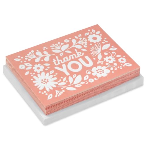 Hallmark Baby Shower Thank You Cards, 20-Pack with Envelopes