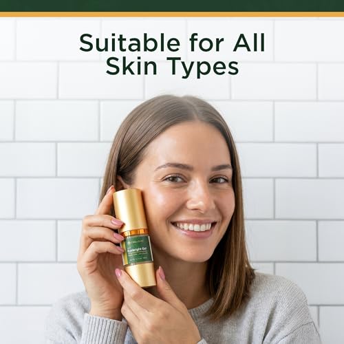 Tree of Life Eyebright Gel - Anti-Aging Eye Cream for Dark Circles