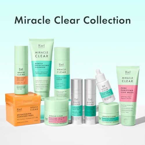 Rael Miracle Clear Soothing Spot Gel with Tea Tree & Cica - 0.14 oz