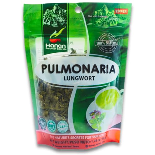 Hanan Lungwort Loose Leaf Tea - Premium Herbal Tea for Respiratory Health