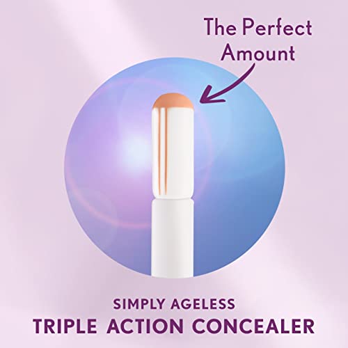 COVERGIRL Simply Ageless Triple Action Concealer - Classic Ivory