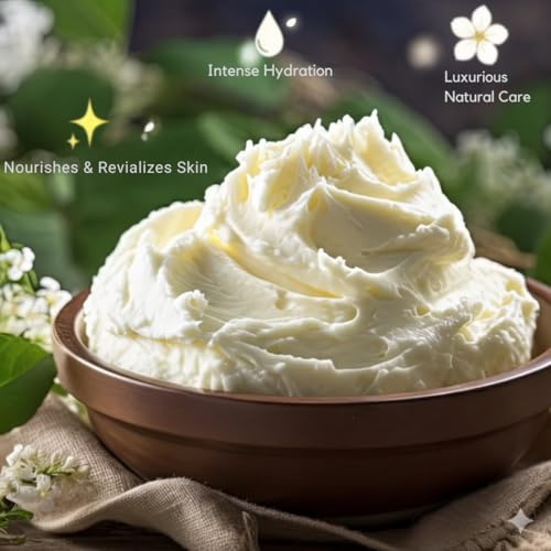 Yajna 100% Pure Organic Raw Cocoa Butter - Grade A Unrefined Moisturizer
