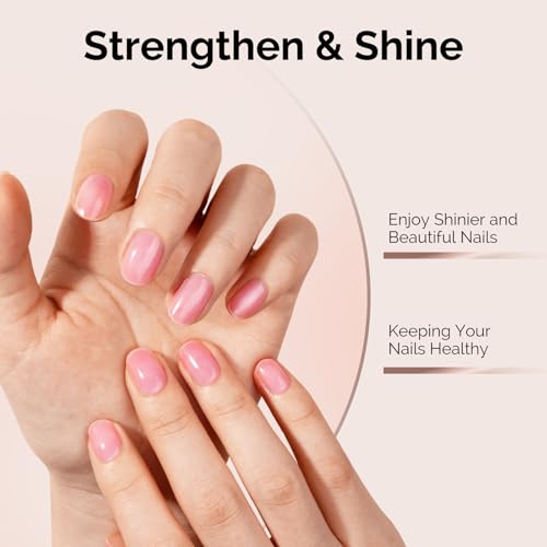 MelodySusie HEMA-Free Gel Top & Base Coat Set - 15ML
