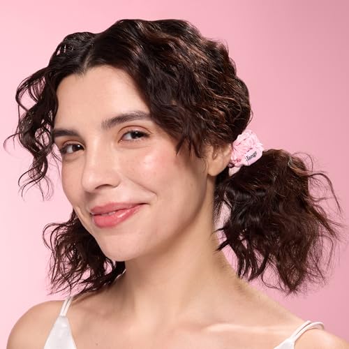 L'ANGE HAIR Small Satin Scrunchies Set - 6 Chic, Crease-Free Hair Ties