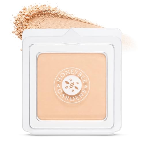 Honeybee Gardens Mineral Powder Foundation Refill - Supernatural Light
