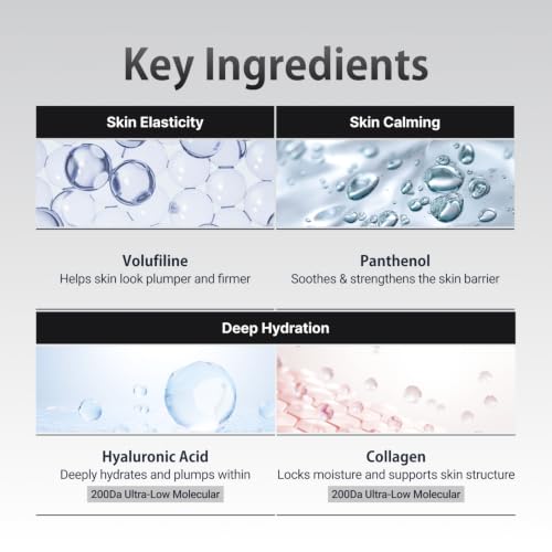 3D Booster Face Mask Gel with Collagen & Hyaluronic Acid - 2.7 oz