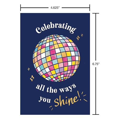 American Greetings 25-Count Birthday Card Assortment for Her