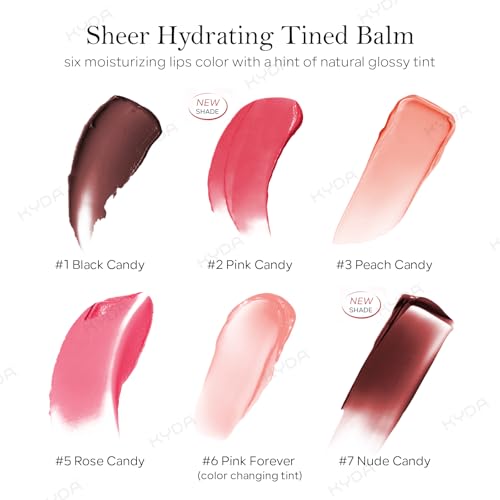 KYDA Honey Tinted Lipstick Balm - Sheer Hydrating Color