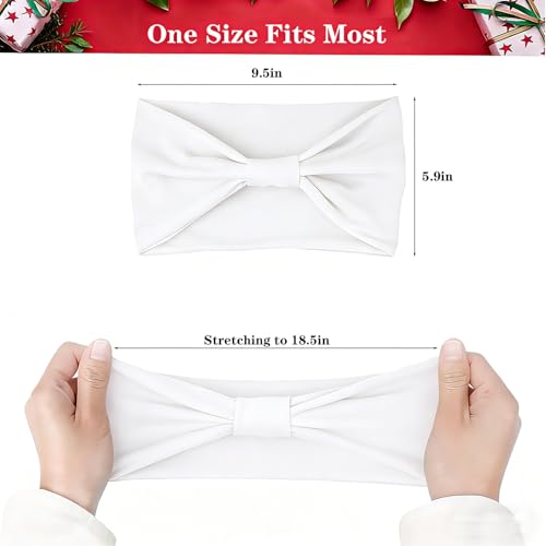 Yohenr Wide Elastic Headbands for Women - Non-Slip Workout Hair Bands