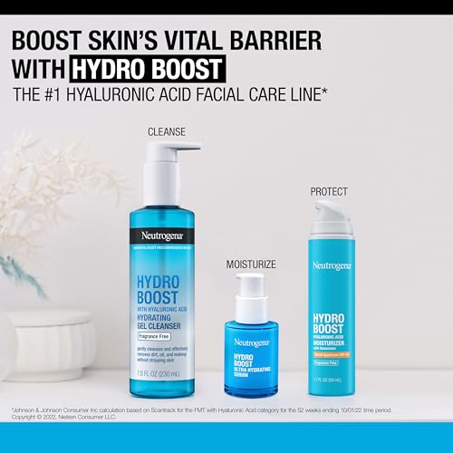 Neutrogena Hydro Boost Ultra Hydrating Serum - 1 oz, Fragrance-Free