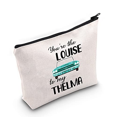 Louise To Thelma Cosmetic Bag - Waterproof Makeup Pouch Gift