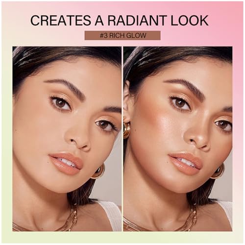 Joyeee 16-Color Concealer & Contouring Palette with Brush, Vegan Makeup