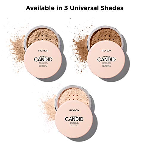 Revlon PhotoReady Candid Anti-Pollution Setting Powder Shade 002, Paraben-Free, 0.34 Fl Oz