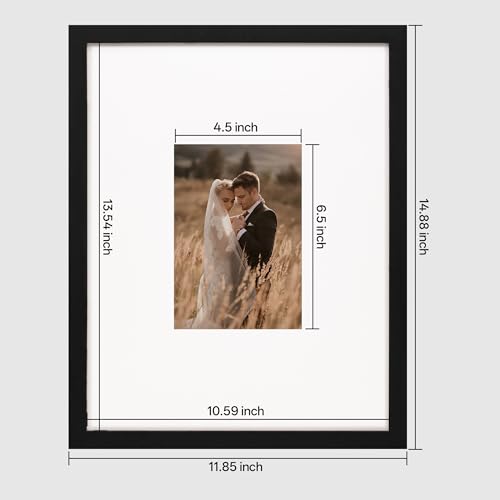 eletecpro 11x14 Signable Picture Frame with Acrylic Cover