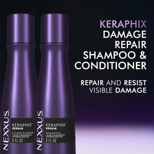 Nexxus Keraphix Keratin Repair Shampoo & Conditioner Set for Damaged Hair