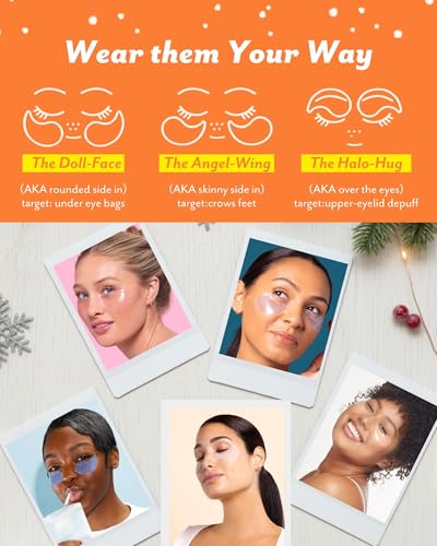 Patchology Hydrating Under Eye Mask Gift Set - 5-Pair Collagen & Retinol Hydration