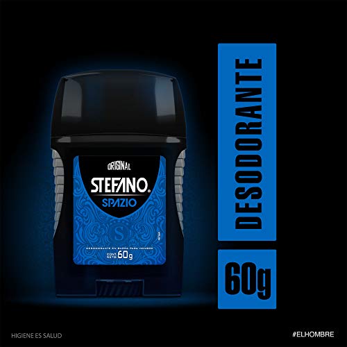 Lournay Stefano Men’s Deodorant Stick 2.1 Oz (60g) - Long-Lasting Freshness