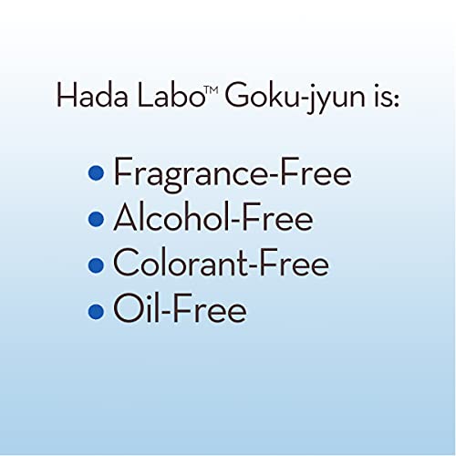Hadalabo Gokujun Hyaluronic Lotion Moist - 5.74 Fl. Oz