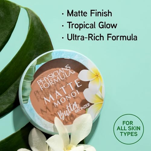 Physicians Formula Matte Monoi Butter Bronzer - Sunkissed Finish