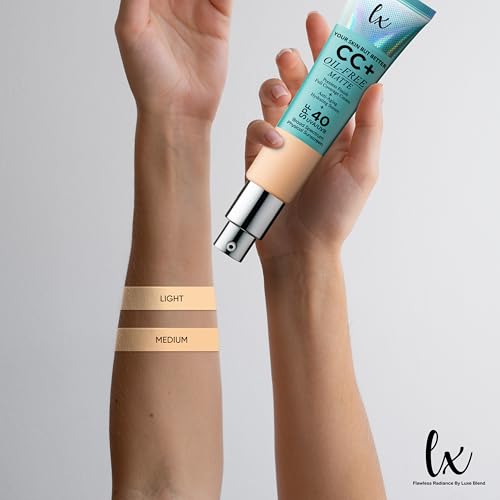 Blend CC+ Cream Oil-Free Matte Foundation - SPF 40, Medium