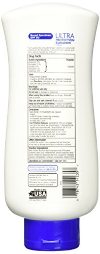 Equate SPF 50 Sunscreen Lotion 16oz - Broad Spectrum Water-Resistant Sunblock