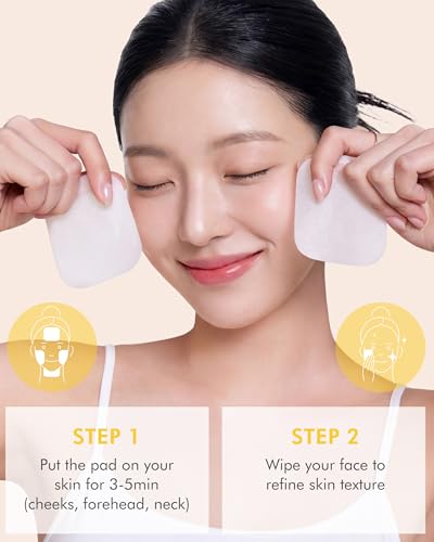 DERMAL 05 Vitamin C Pad - 120 Count Vitamin Toner Pads with Niacinamide & Sea Buckthorn