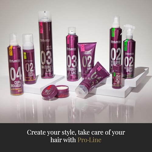 SALERM Pro Line Wet Hair Styling Gel with Caffeine - 200ml