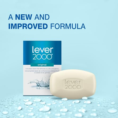 Lever 2000 Original Bar Soap, 8 Bars x 3.75 oz (Pack of 2)