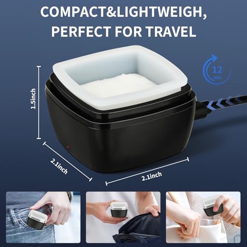 Nose Wax Kit for Men & Women - Ear Hair Removal with 120g Wax