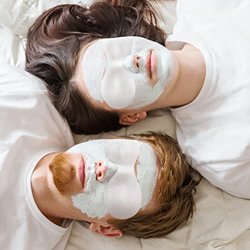 PAGOW 400 Sheets Disposable Non-Woven Eye Care Paper - Clear Eye Mask Sheets