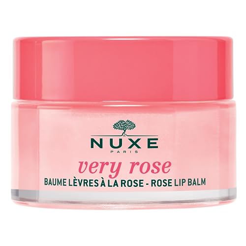 Nuxe Very Rose Nourishing Lip Balm with Shea Butter & Beeswax - 0.52 Oz