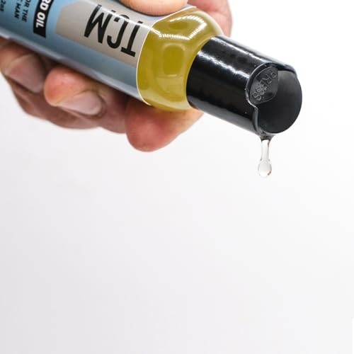 TCM Lightweight Beard Oil with Shea Butter – Softening & Hydrating Formula