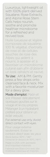 Andalou Naturals 1000 Roses Soothing Squalane Oil | Rose & Alpine Rose Stem Cell Serum