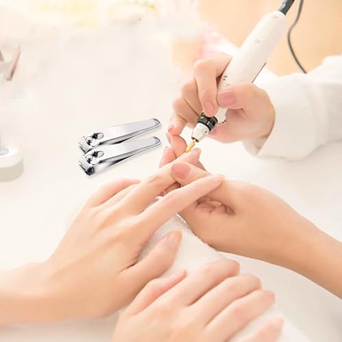 Zjdd-20 Bulk Travel Nail Clippers Set, 20 Pack Fingernail & Toenail Trimmers