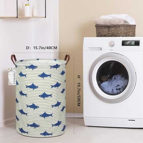 FANKANG Foldable Nursery Storage Bin - Waterproof Organizer for Kids