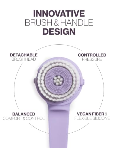 Anisa Beauty Cleansing Brush - Gentle Skin Cleansing Tool