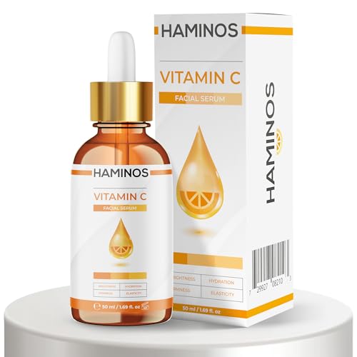 HAMINOS Vitamin C Serum with Niacinamide & Hyaluronic Acid - 50ml