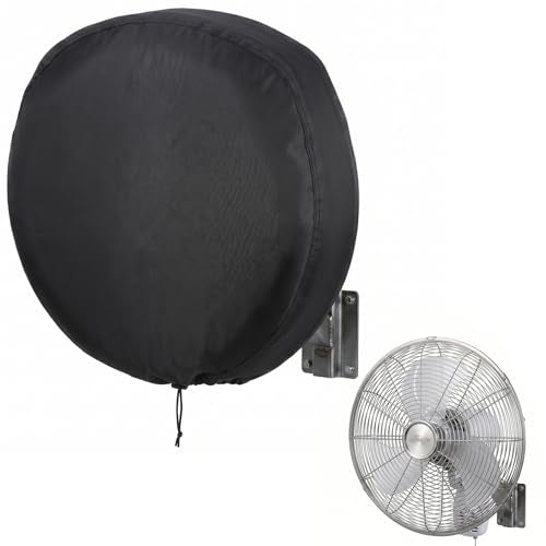 Heavy Duty Outdoor Fan Cover for 18-20 Inch Fans | Waterproof, UV Resistant Protection