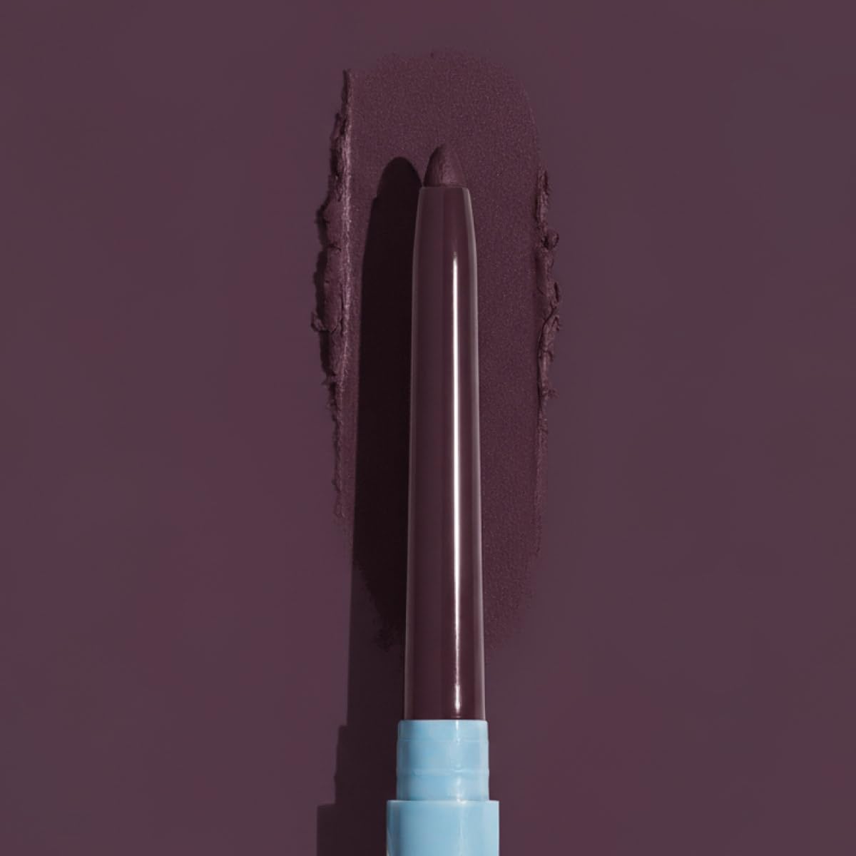 PrimeEyes Glide Eyeliner for Mature Women - Waterproof Gel Creme, Long-Lasting & Mess-Proof | Mulberry Color