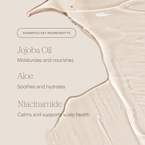 Raw Sugar Dry Scalp Treatment & Hair Care Bundle (4 Products) Intensive Ritual At Home Spa Kit, Shampoo, Conditioner, Hair Mask & Massager, Formulated without SLS/SLES & Parabens